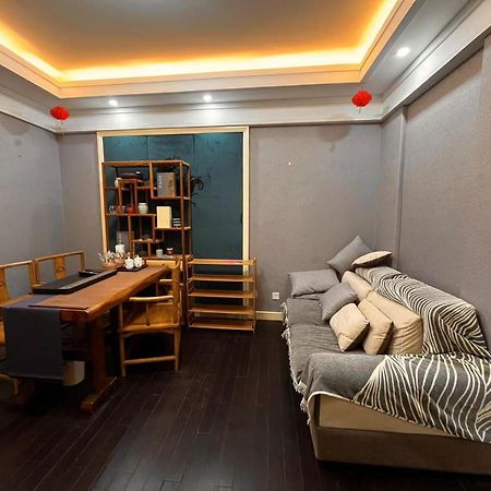 Shanghai Jiarong Hotel Apartment Zewnętrze zdjęcie