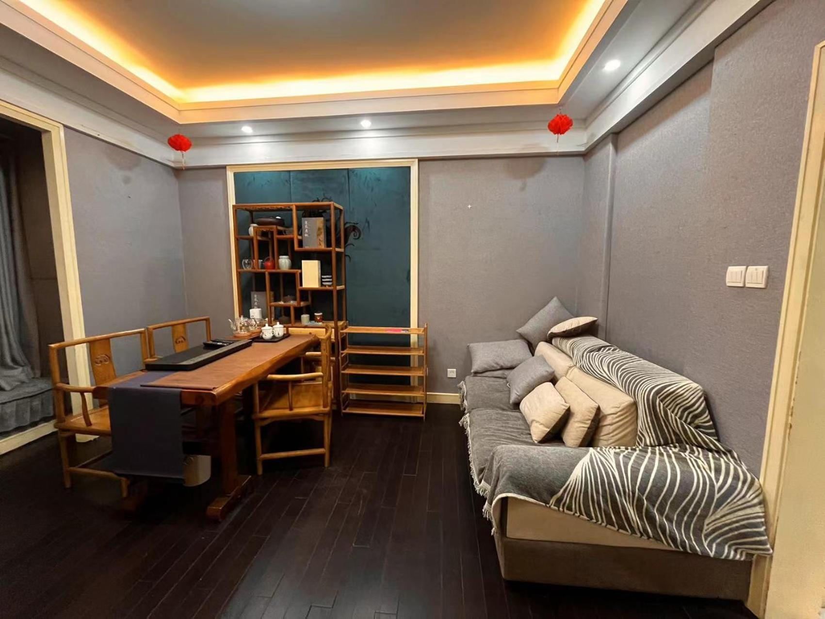 Shanghai Jiarong Hotel Apartment Zewnętrze zdjęcie