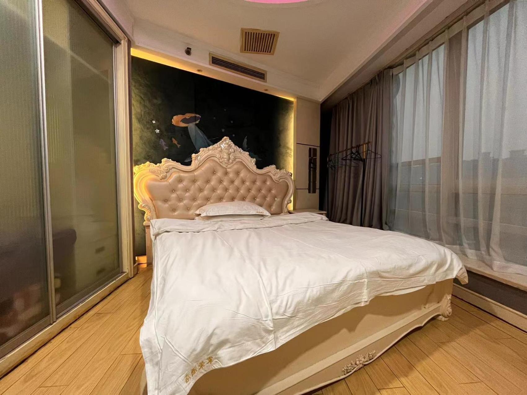 Shanghai Jiarong Hotel Apartment Zewnętrze zdjęcie