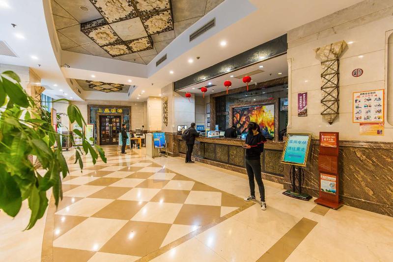 Shanghai Jiarong Hotel Apartment Zewnętrze zdjęcie