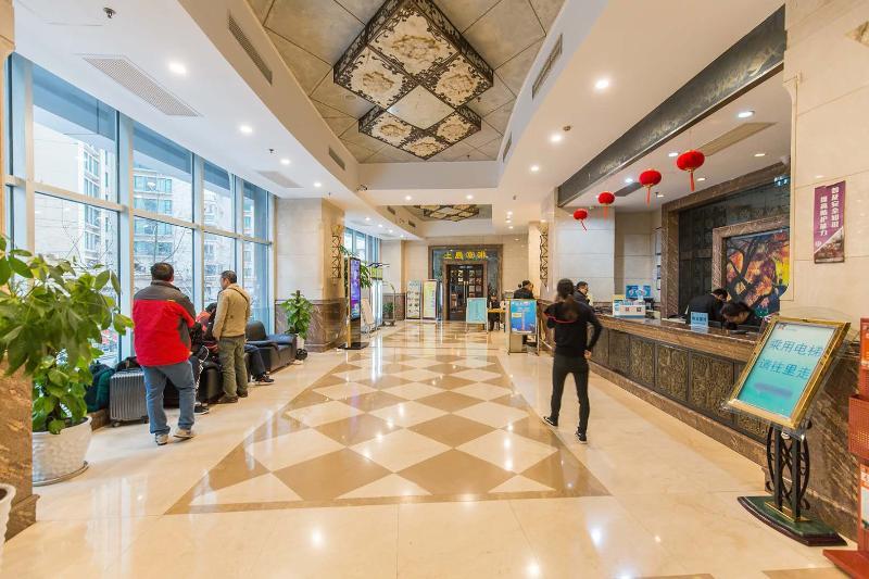 Shanghai Jiarong Hotel Apartment Zewnętrze zdjęcie
