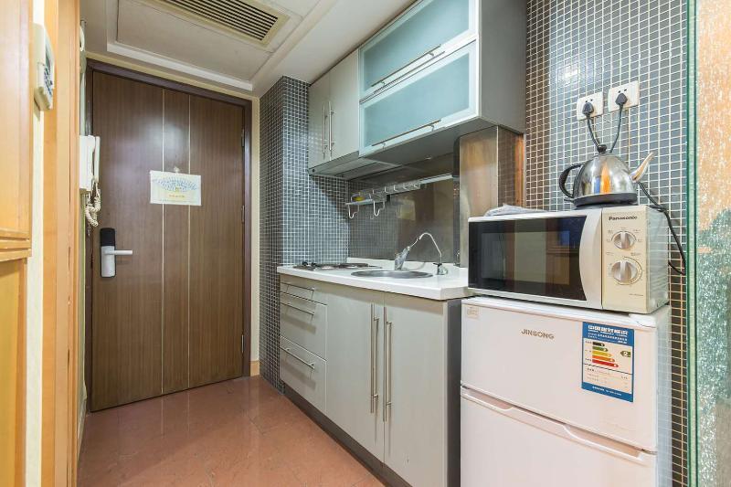Shanghai Jiarong Hotel Apartment Zewnętrze zdjęcie