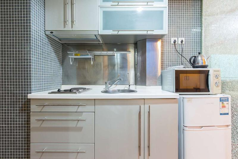 Shanghai Jiarong Hotel Apartment Zewnętrze zdjęcie