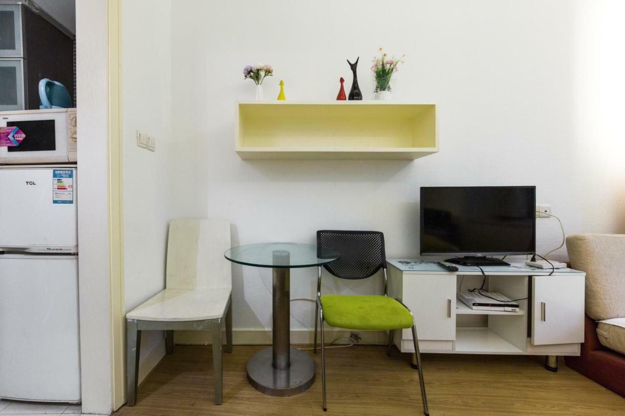 Shanghai Jiarong Hotel Apartment Zewnętrze zdjęcie