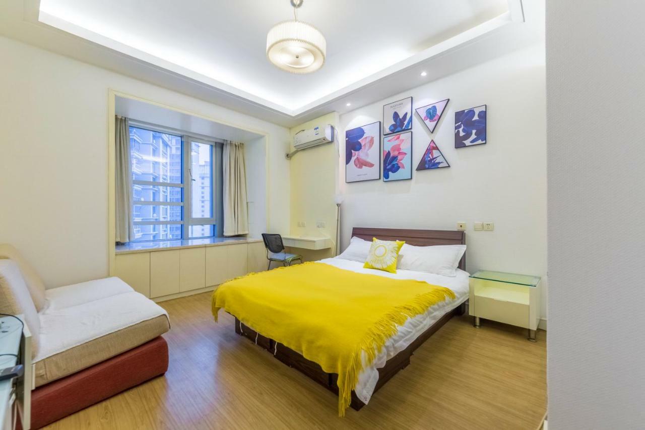Shanghai Jiarong Hotel Apartment Zewnętrze zdjęcie