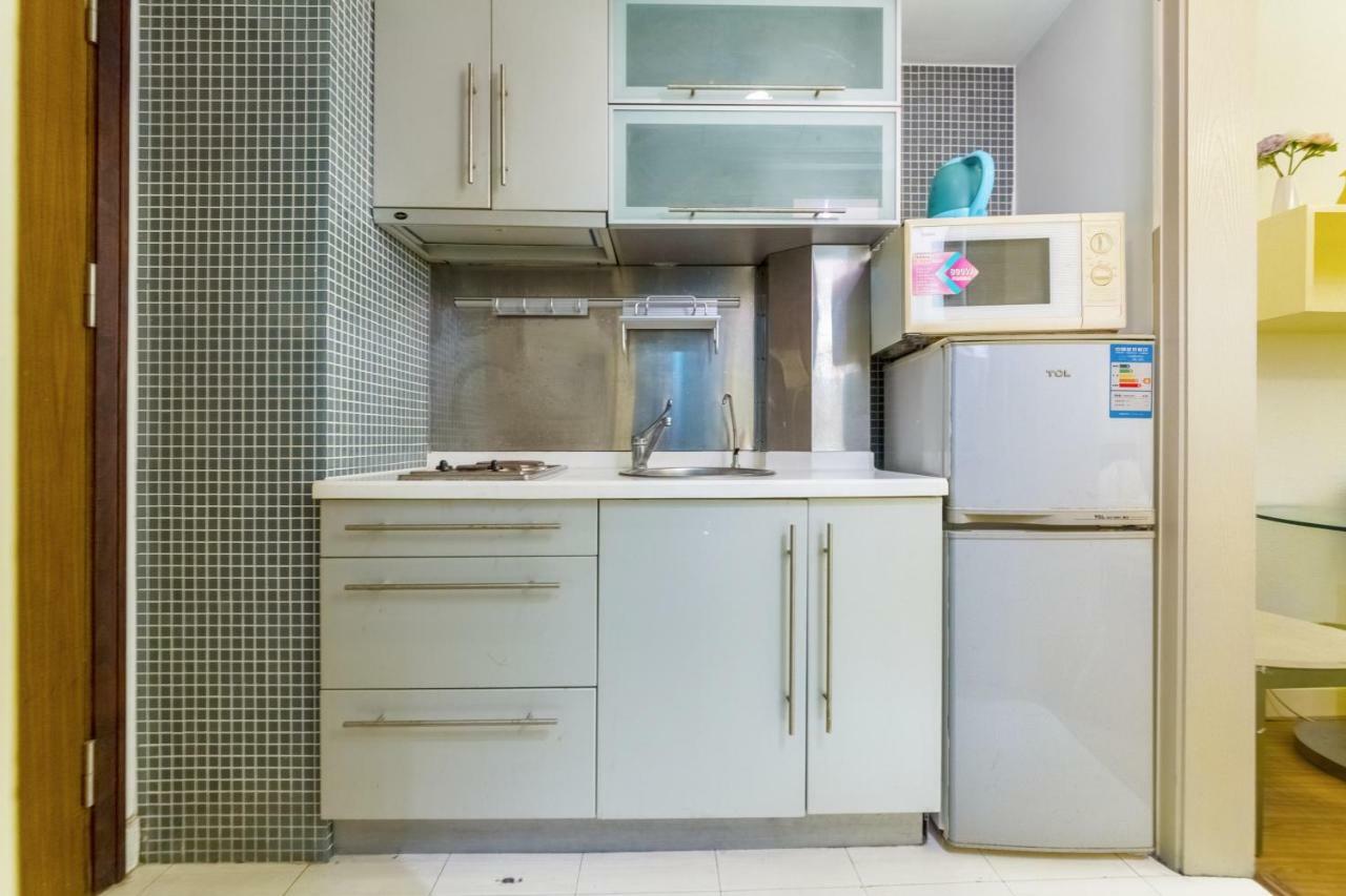 Shanghai Jiarong Hotel Apartment Zewnętrze zdjęcie