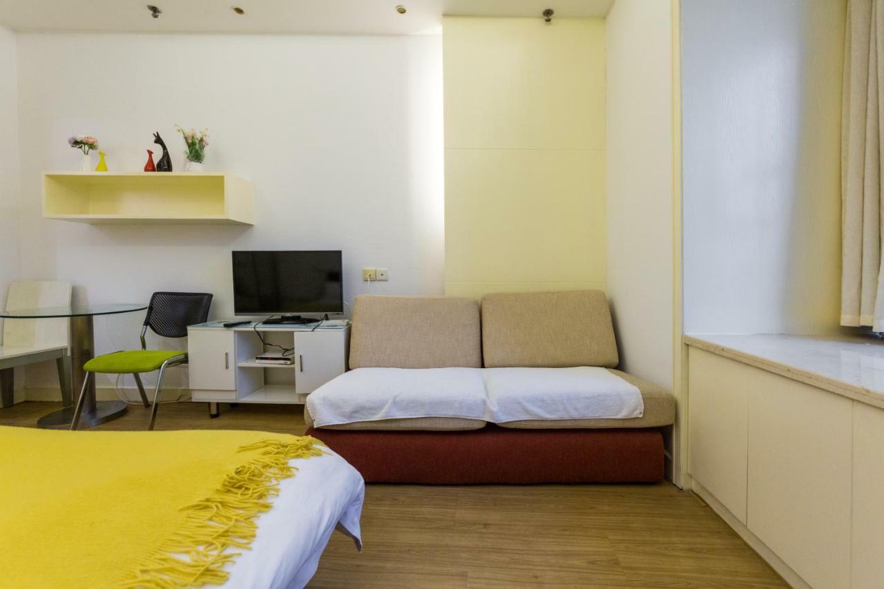 Shanghai Jiarong Hotel Apartment Zewnętrze zdjęcie