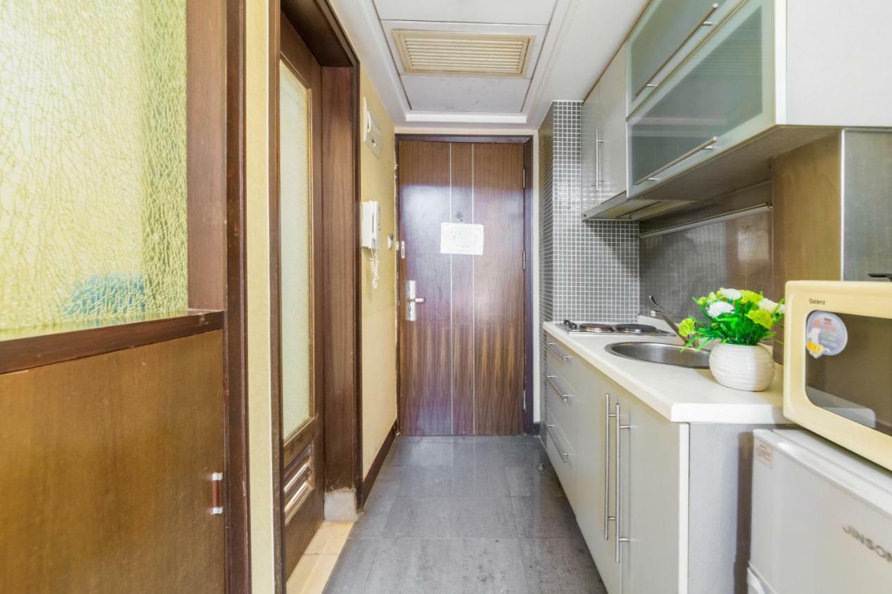 Shanghai Jiarong Hotel Apartment Zewnętrze zdjęcie
