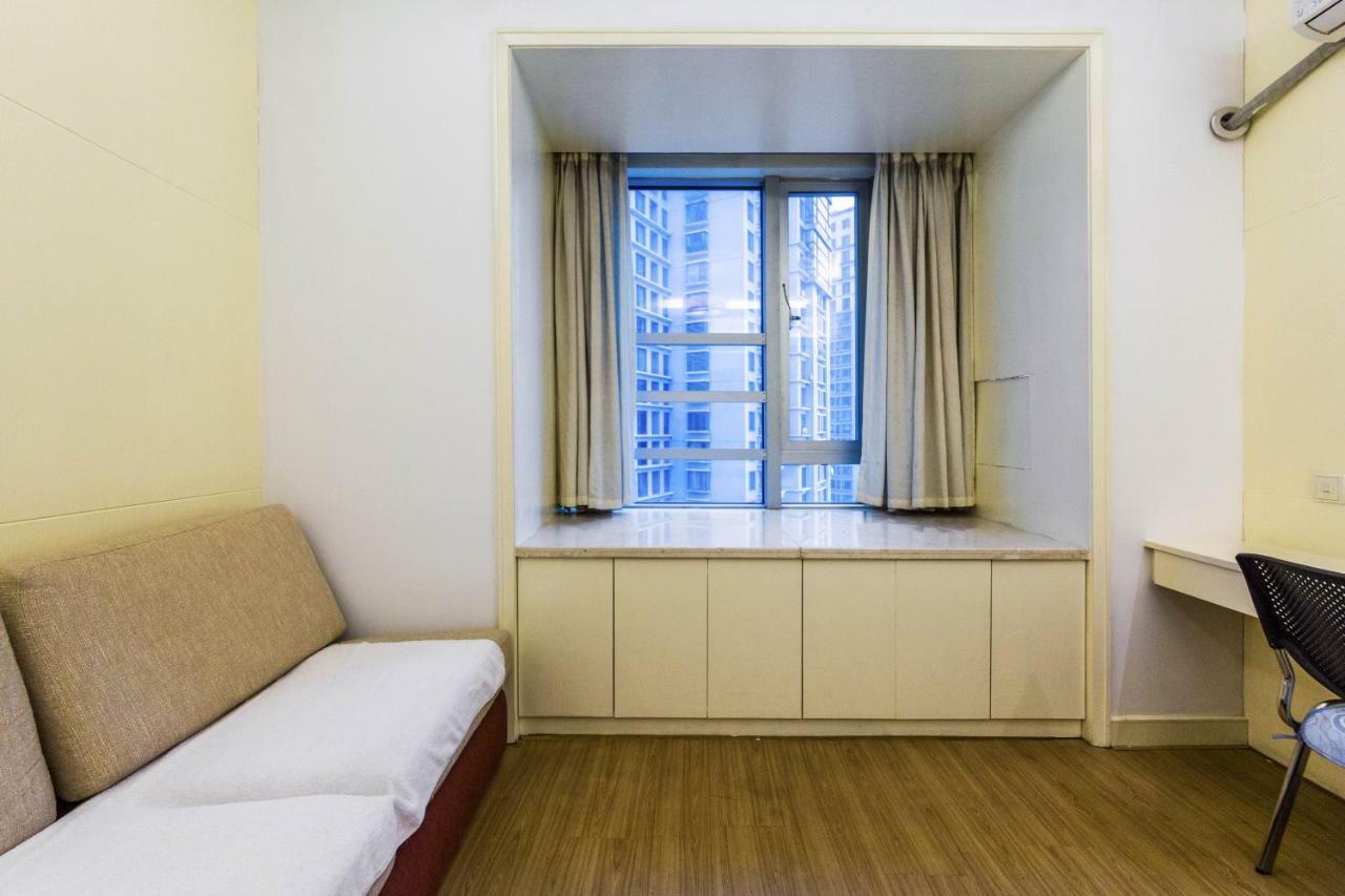 Shanghai Jiarong Hotel Apartment Zewnętrze zdjęcie
