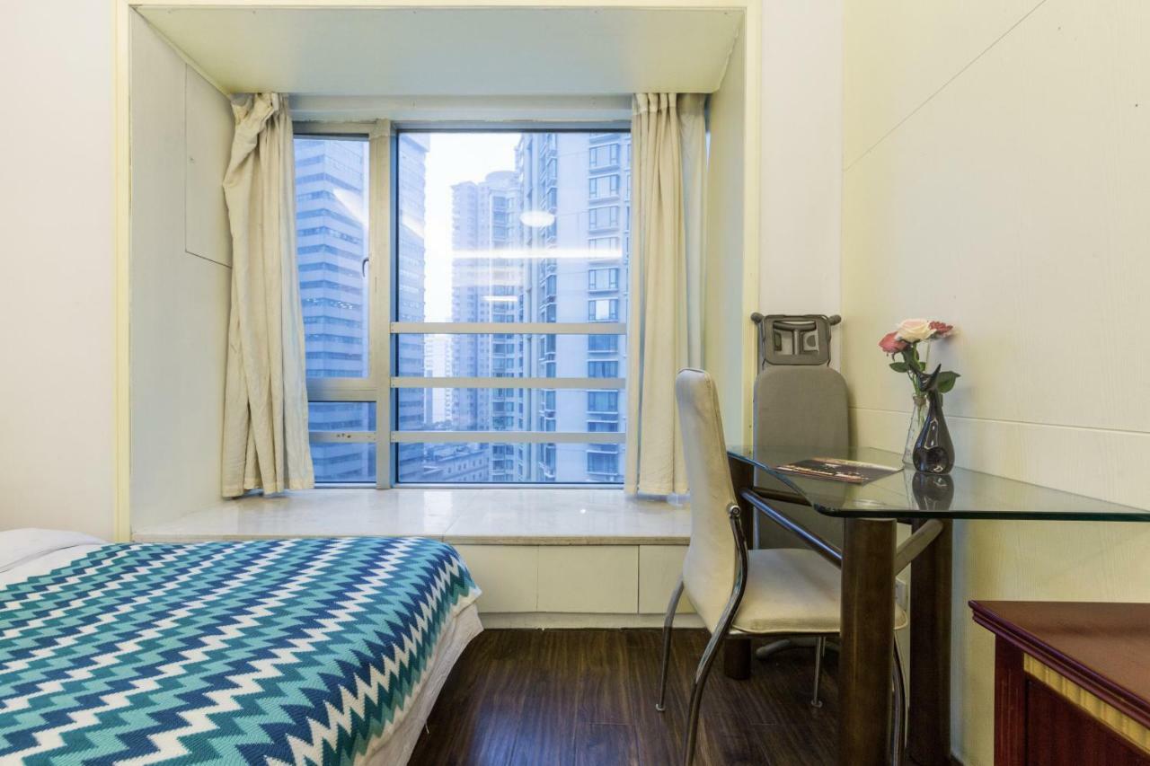 Shanghai Jiarong Hotel Apartment Zewnętrze zdjęcie