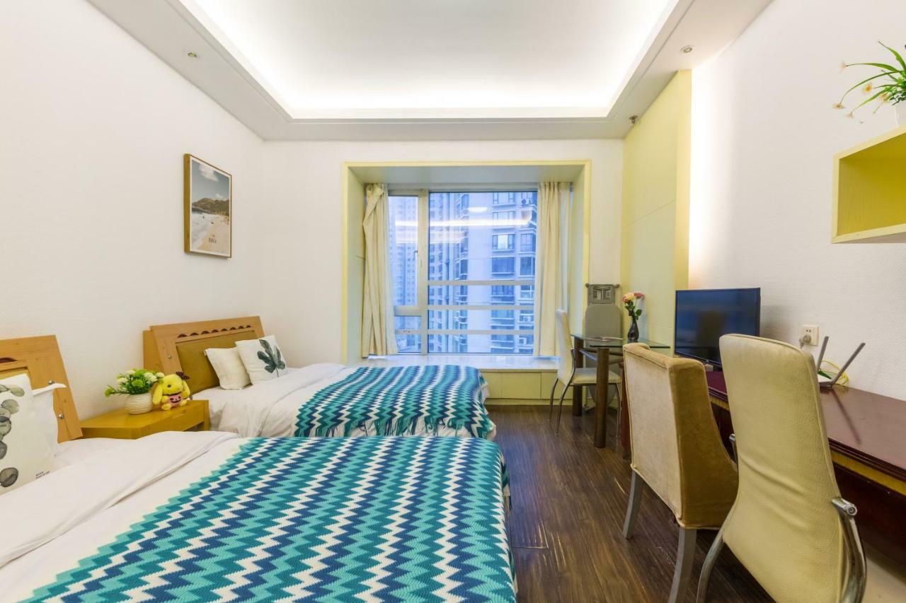 Shanghai Jiarong Hotel Apartment Zewnętrze zdjęcie