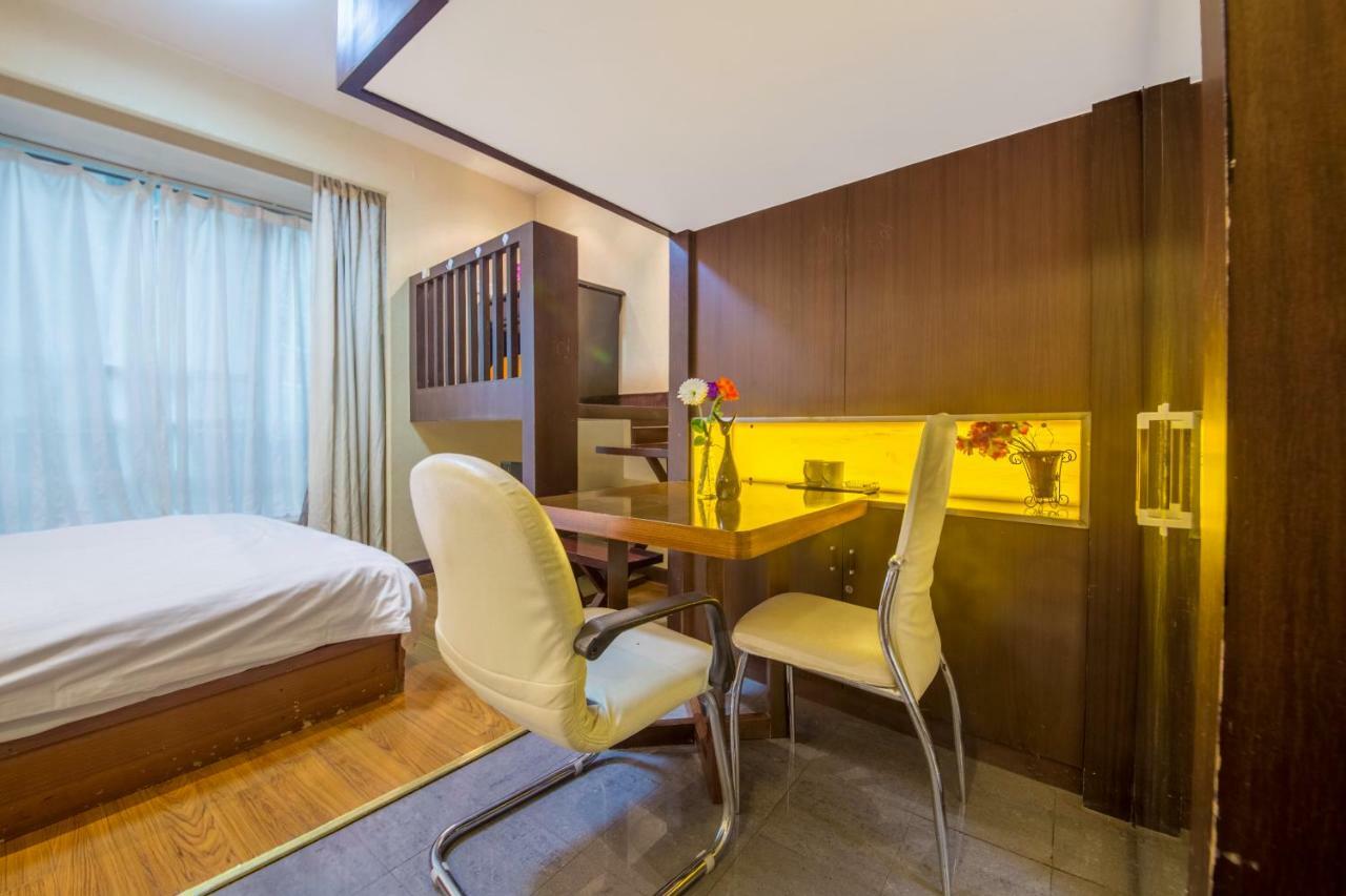 Shanghai Jiarong Hotel Apartment Zewnętrze zdjęcie