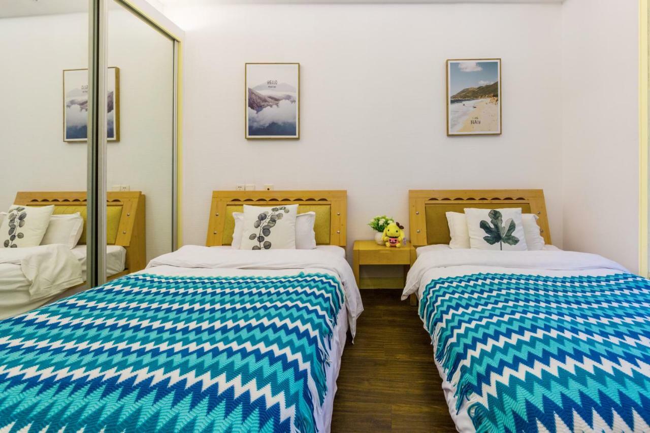 Shanghai Jiarong Hotel Apartment Zewnętrze zdjęcie