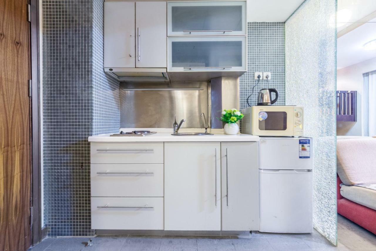 Shanghai Jiarong Hotel Apartment Zewnętrze zdjęcie