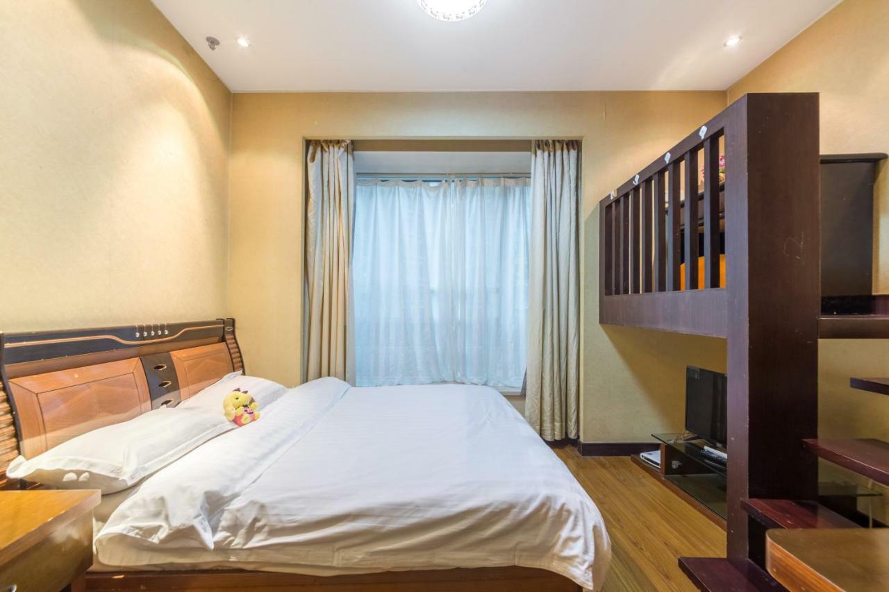 Shanghai Jiarong Hotel Apartment Zewnętrze zdjęcie
