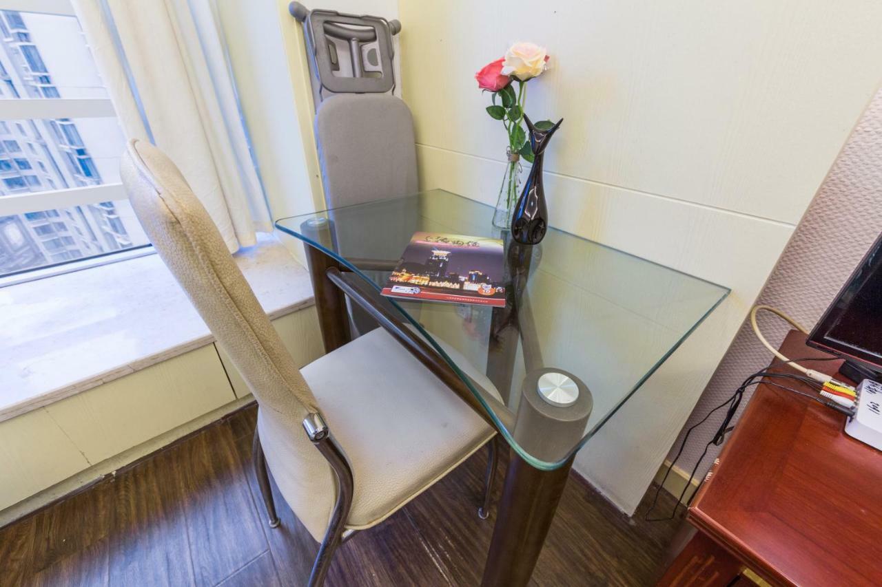 Shanghai Jiarong Hotel Apartment Zewnętrze zdjęcie