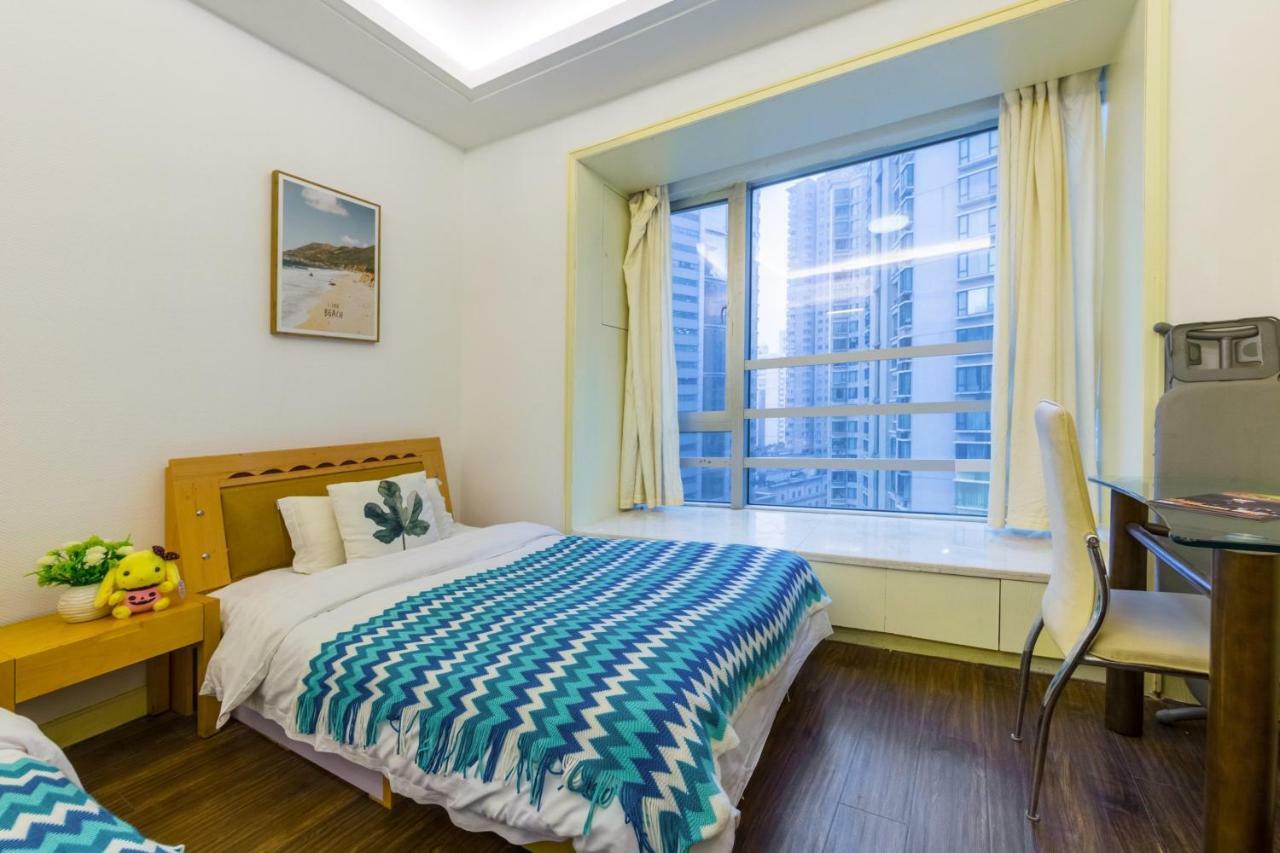 Shanghai Jiarong Hotel Apartment Zewnętrze zdjęcie