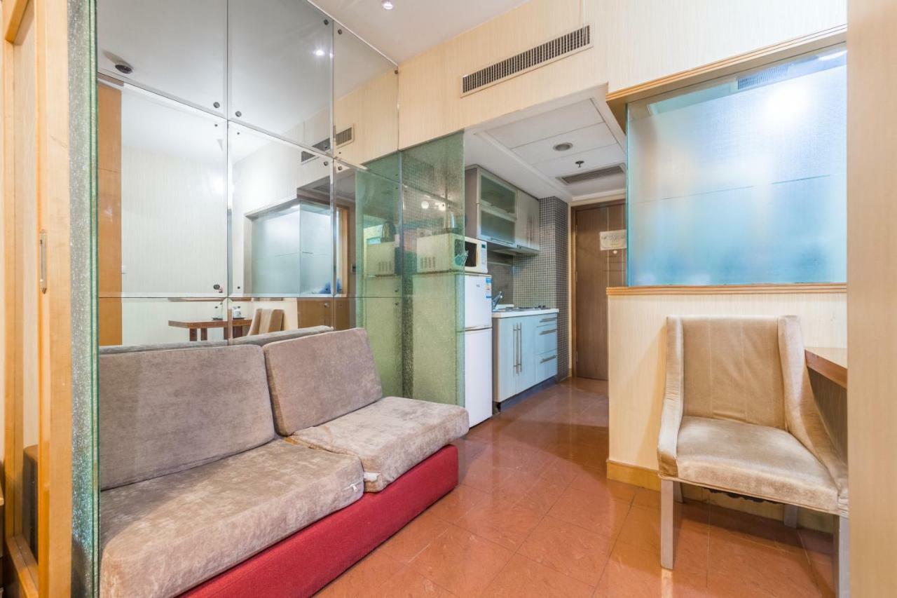 Shanghai Jiarong Hotel Apartment Zewnętrze zdjęcie