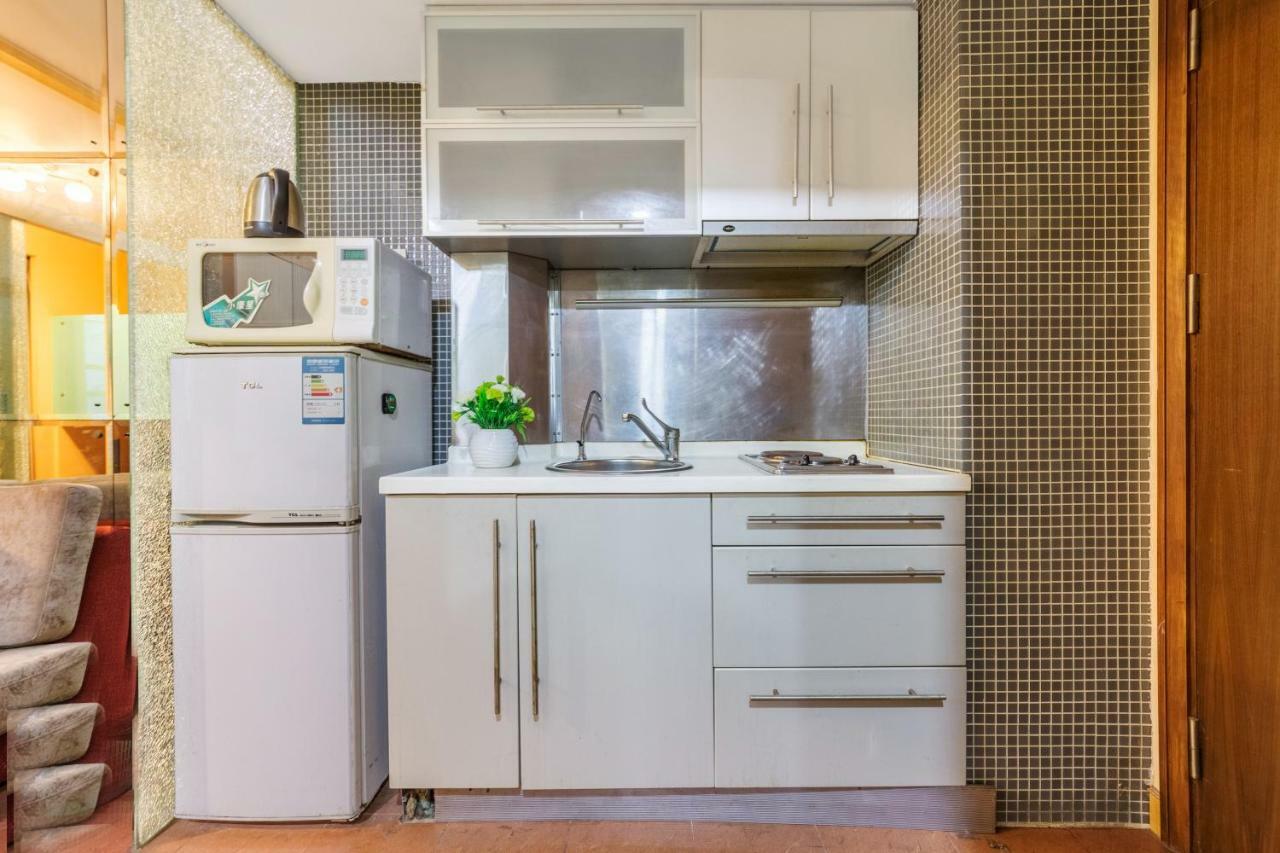 Shanghai Jiarong Hotel Apartment Zewnętrze zdjęcie