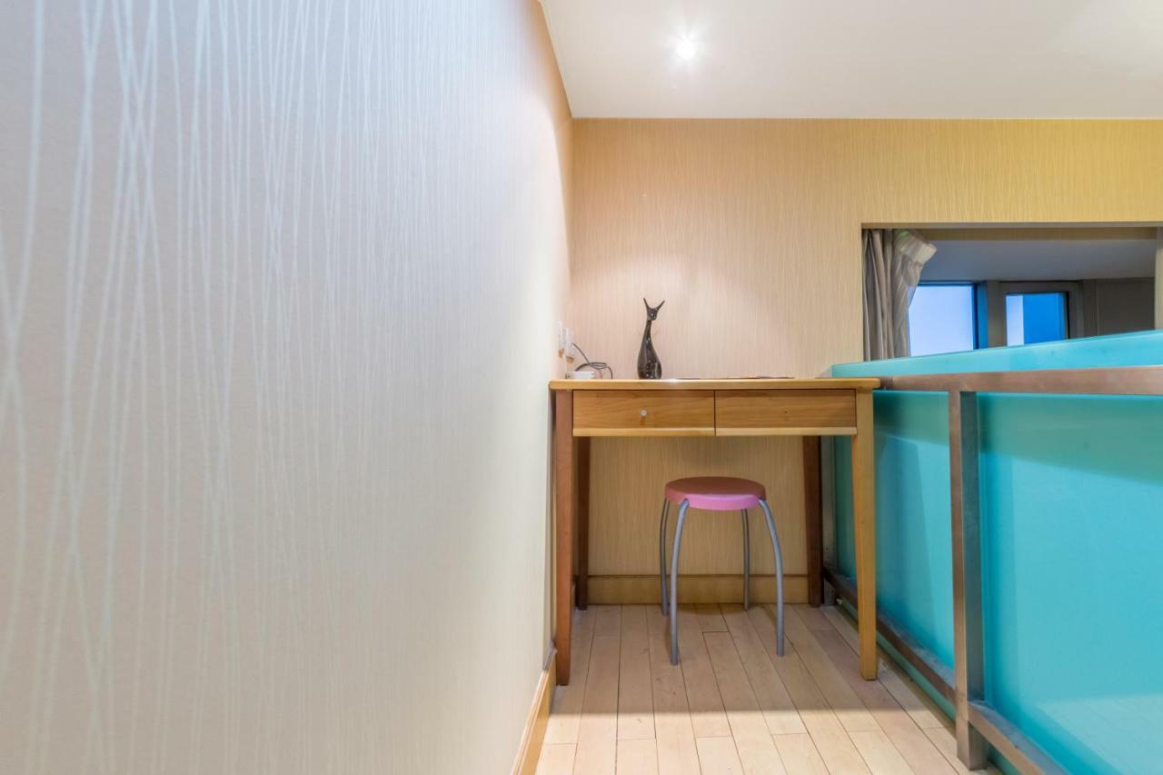 Shanghai Jiarong Hotel Apartment Zewnętrze zdjęcie