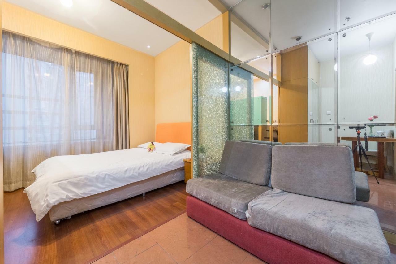 Shanghai Jiarong Hotel Apartment Zewnętrze zdjęcie