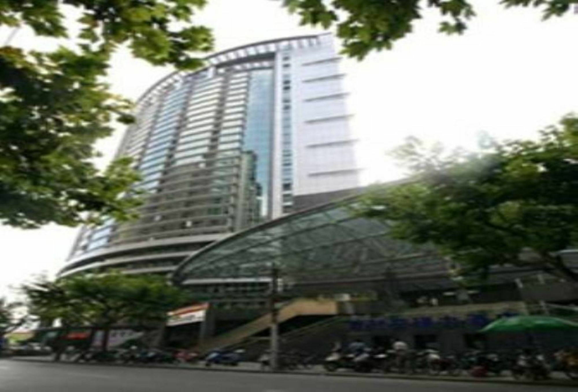 Shanghai Jiarong Hotel Apartment Zewnętrze zdjęcie