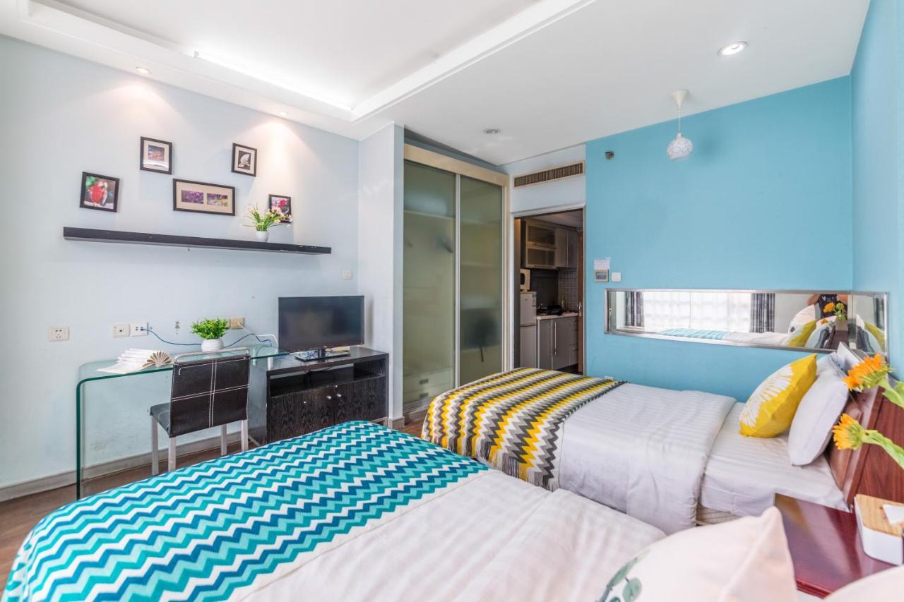 Shanghai Jiarong Hotel Apartment Zewnętrze zdjęcie