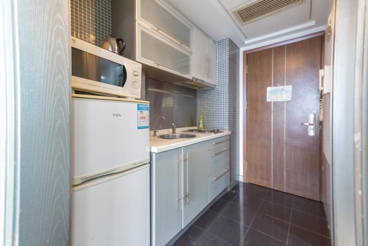 Shanghai Jiarong Hotel Apartment Zewnętrze zdjęcie