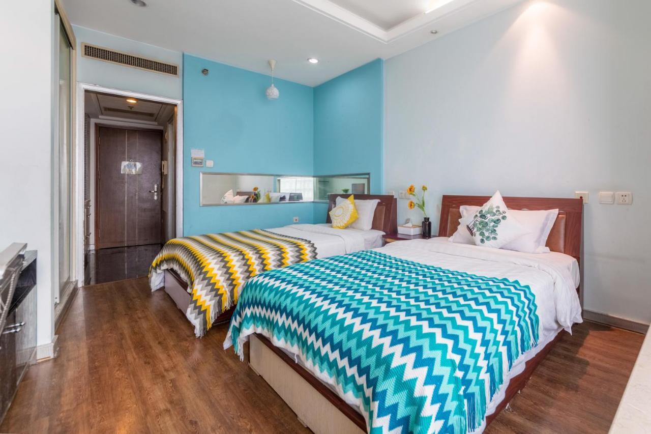 Shanghai Jiarong Hotel Apartment Zewnętrze zdjęcie