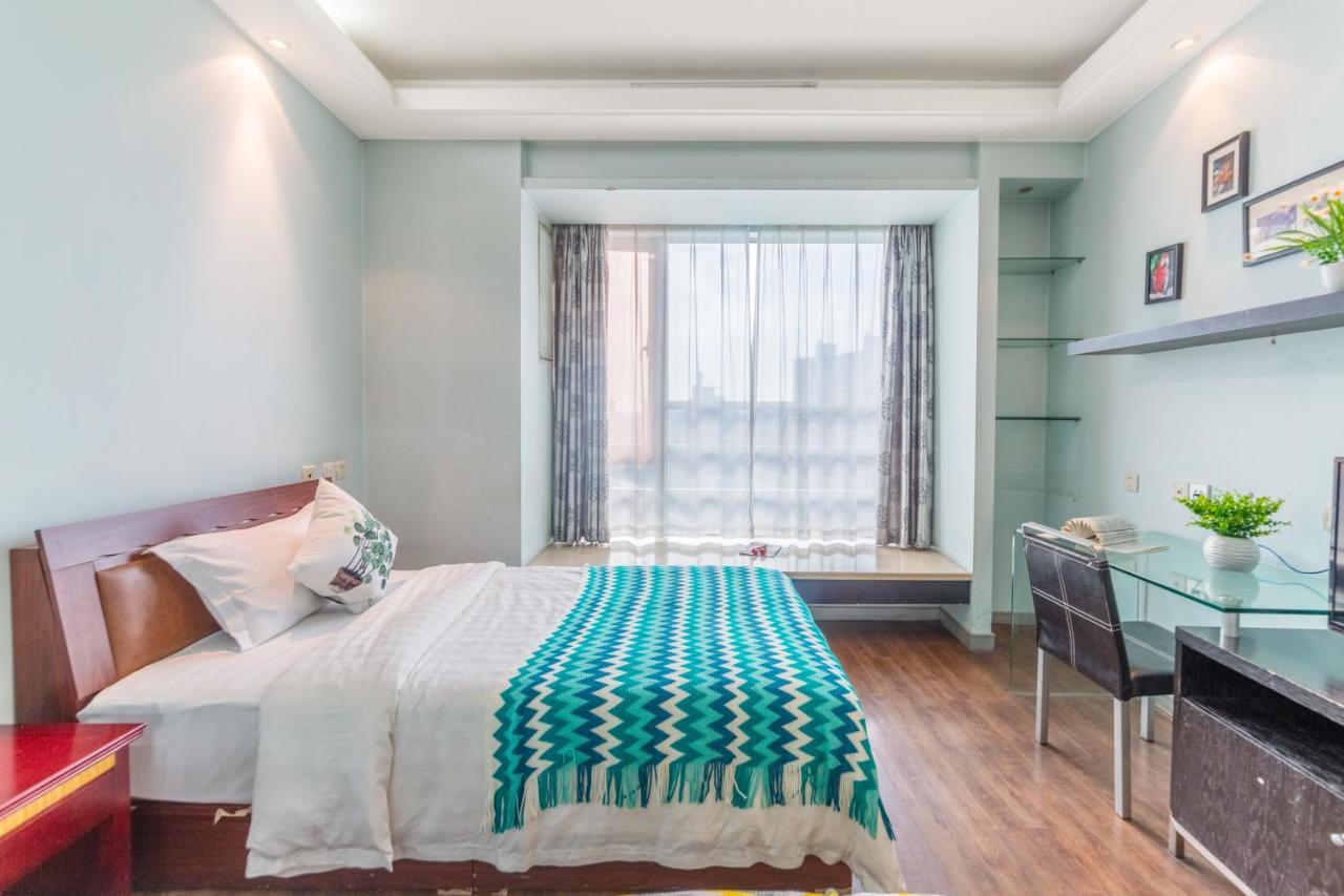 Shanghai Jiarong Hotel Apartment Zewnętrze zdjęcie