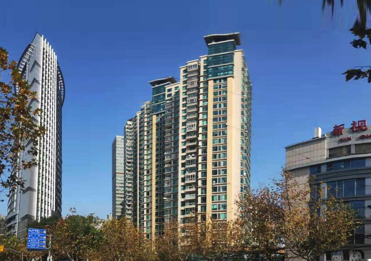 Shanghai Jiarong Hotel Apartment Zewnętrze zdjęcie