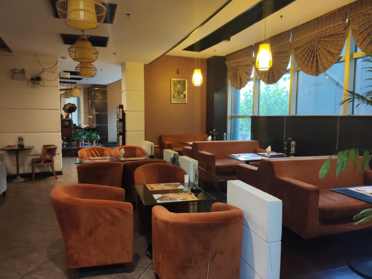 Shanghai Jiarong Hotel Apartment Zewnętrze zdjęcie